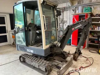 Gravemaskine TEREX TC16