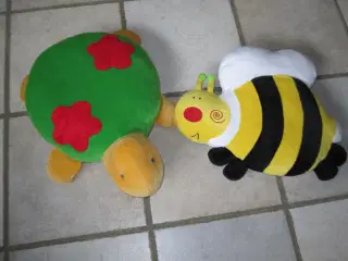 Skildpadde og bi pude