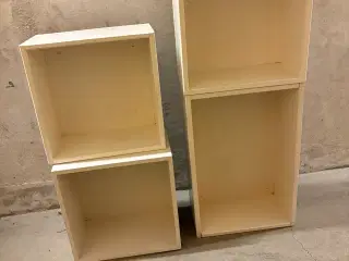 4 bogkasser