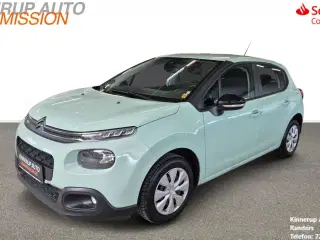 Citroën C3 1,2 PureTech Iconic Limited start/stop 82HK 5d