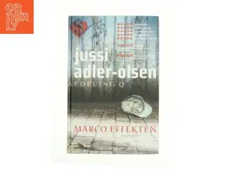 Marco Effekten af Jussi Adler-Olsen