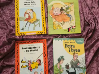 Børnebøger med illustrationer