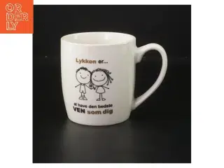 Krus fra Det Gamle Apotek fra Det Gamle Apotek (str. Ø 8,5 cm højde 9,5 cm)