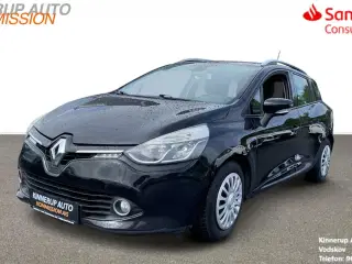 Renault Clio Sport Tourer 0,9 TCE Expression Energy 90HK Stc
