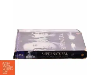 Supernatural: The Complete Second Season med Jared Padalecki (DVD)