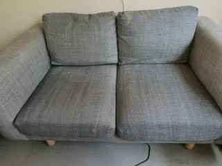 2 stk. 2 Personers Sofa fra IKEA sælges.