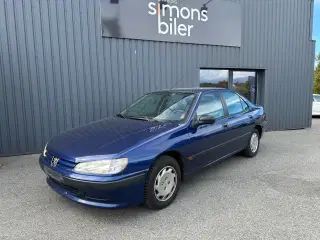 Peugeot 406 1,8 S