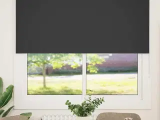 Rullegardin mørklægning 145x130 cm stofbredde 141,6cm polyester