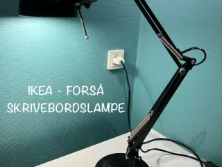 IKEA skrivebordslampe