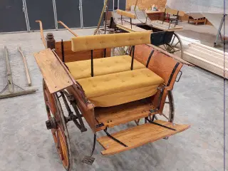 Hestevogne og dele til kælk