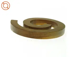 Træ Spiral Bordskåner (str. 15 x 2 cm)