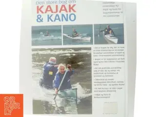 Den store bog om KAJAK & KANO af Bill Mattos (Bog)