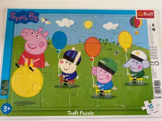 Gurli Gris Puslespil 