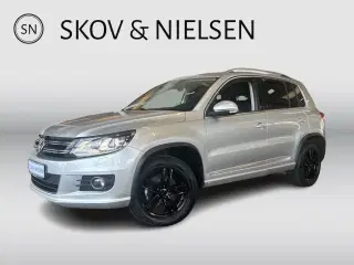 VW Tiguan 2,0 TSi 210 Sport & Style DSG 4Motion Van