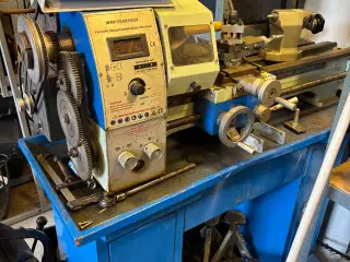 Metaldrejebænk 