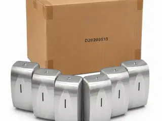 1 ks a’ 6stk NY Sæbe/spritdispenser