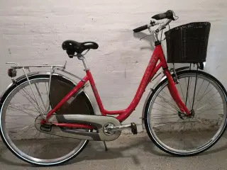 Kildemoes Rød 28"  48cm   7 gear..Løs 1 nøgle.. ny
