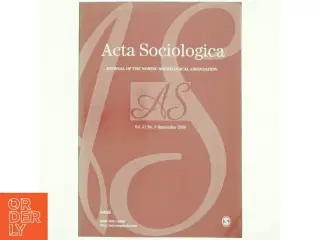 ACTA Sociologica