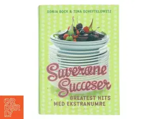 Suveræne succeser : greatest hits med ekstranumre (Bog)