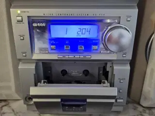 JVC Micro Komponentsystem UX-P5R med CD, Kassette