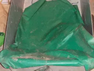 Cykelanhænger med pressening