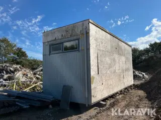 Toilet- og badeskurvogn