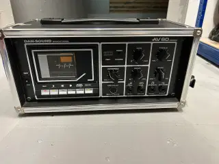 Dan-Sound AV 60 kassettebåndoptager m 60w forstærk