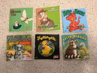 Pixi bøger 6 forskellige