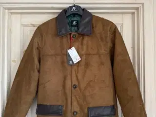 Herre jakke Flot Stilren, blødt Ruskind/Nubuck.