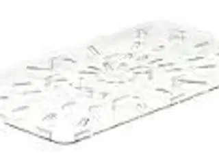 12 stk. Bundrist 1/2 GN kantine klar Cambro