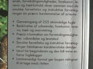 politikens fuglebestemmelsesbog, af tommy dybbro. 