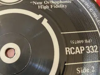 elviss billedplade, rca 332 p