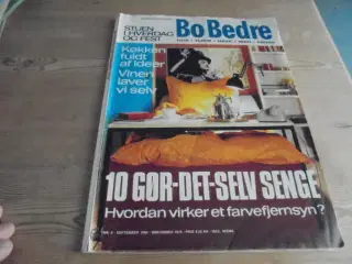 Magasinet Bo Bedre nr. 9 fra 1969 