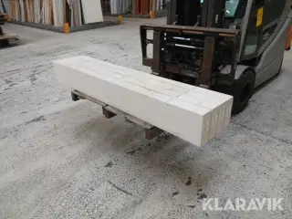 Gasbeton overligger Xella 249x100x2100mm 4 styk