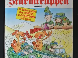 die sturmtruppen nr. 28 - tysk, von bonvi, Tegnese