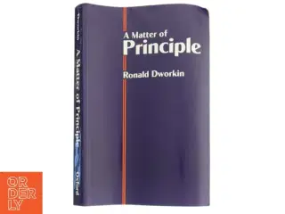 A matter of principle af Ronald Dworkin (Bog)
