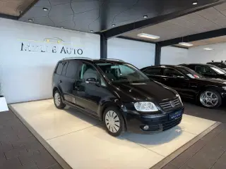 VW Touran 2,0 TDi 140 Highline Van