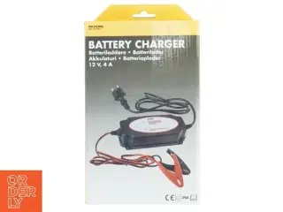 Bilbatterioplader fra Biltema