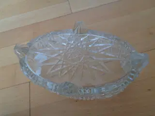 Krystal skål 