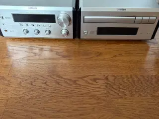 Yamaha Musikanlæg med højtalere