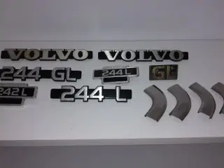 Volvo 244 emblem