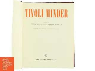 Tivoli minder