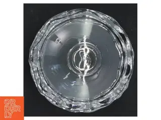 Glas bonbonniere fra Holmegaard (str. Ø 8 cm)