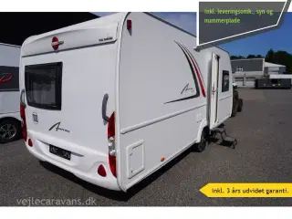 2015 - Bürstner Averso "55 YEARS" 465 TS