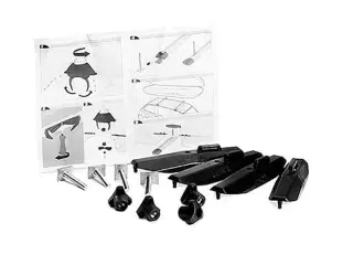 THULE 696400 - T-SPOR ADAPTER 24x30mm