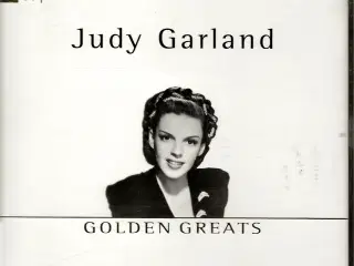 Judy Garland . Golden Greats.  3 CD'er. 72 numre