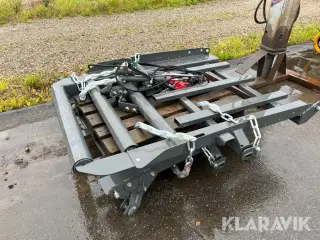 Ramper til Claas Quadrant 5300 2 styk ubrugt