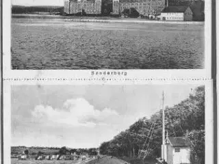 Postkort. Sønderborg.