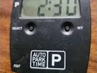 AutoParkTime FS07 elektronisk p-skive APT3