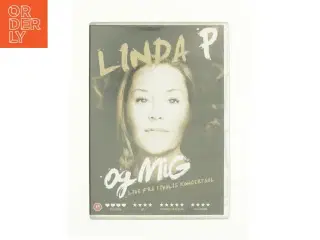 Linda P og Mig fra DVD